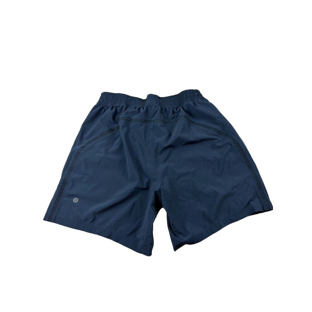 Lululemon Pace Breaker Linerless Short 7” Inseam Navy